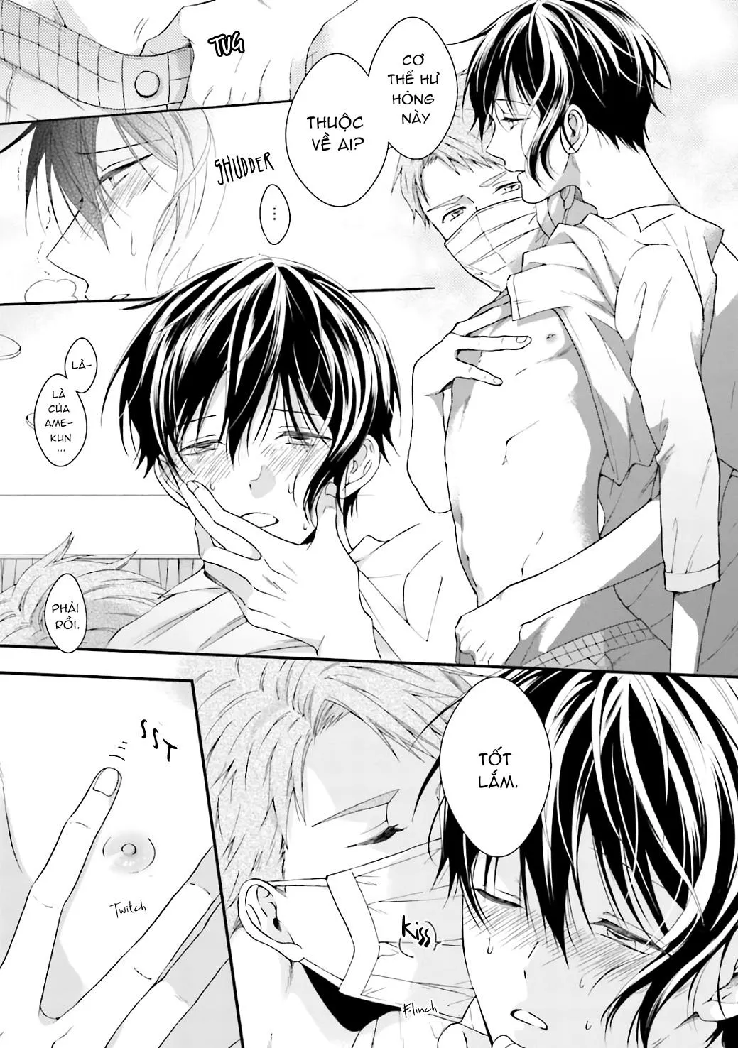 Sex Suruyori Hazukashii Koto Chapter 3 Trang 5