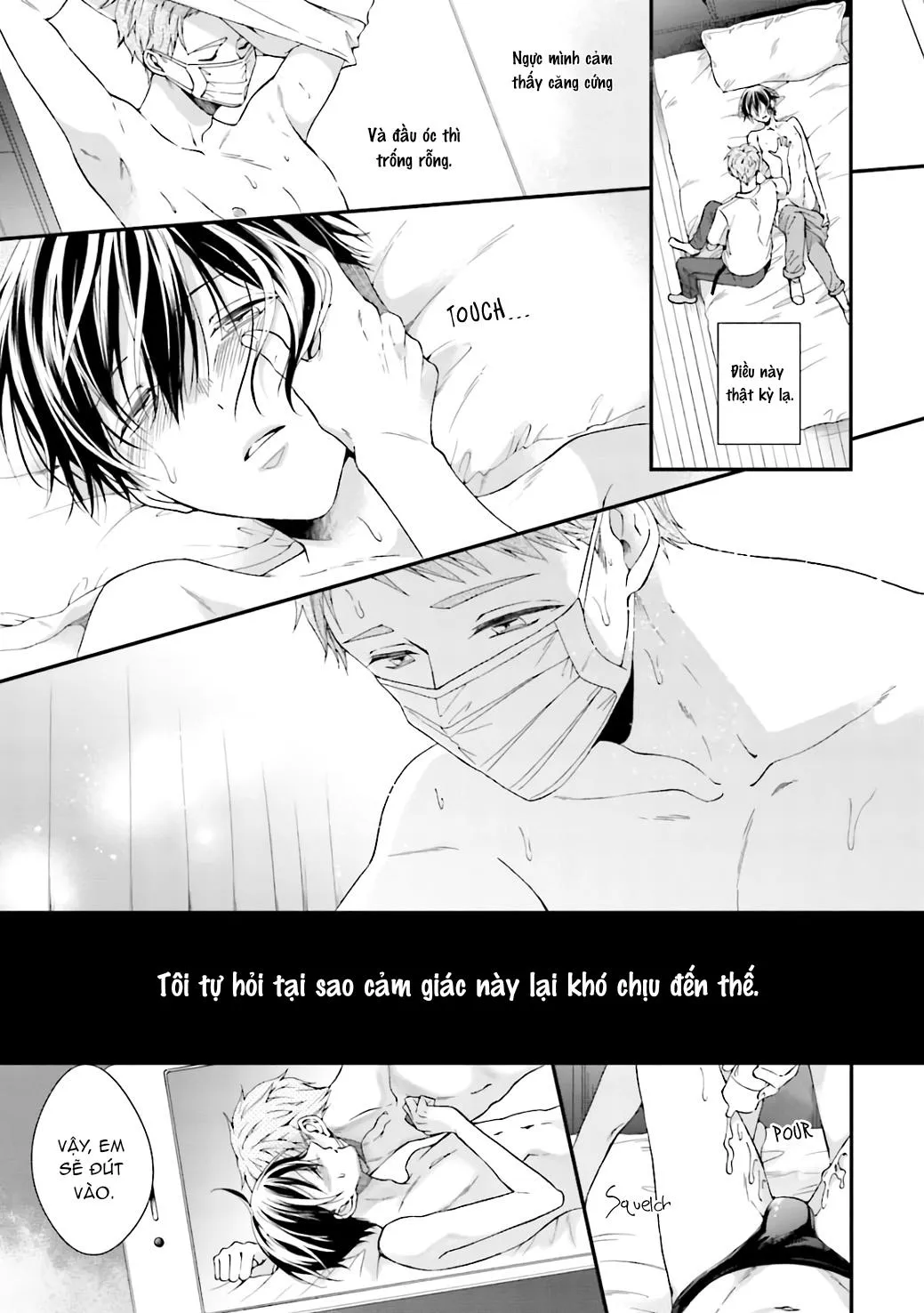 Sex Suruyori Hazukashii Koto Chapter 3 Trang 9