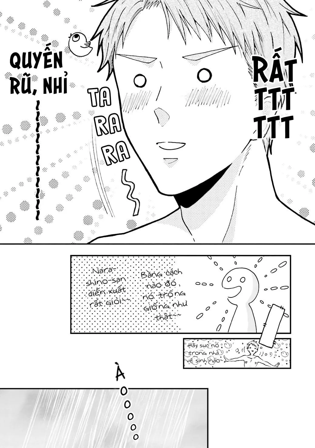 Sex Suruyori Hazukashii Koto Chapter 3 Trang 17