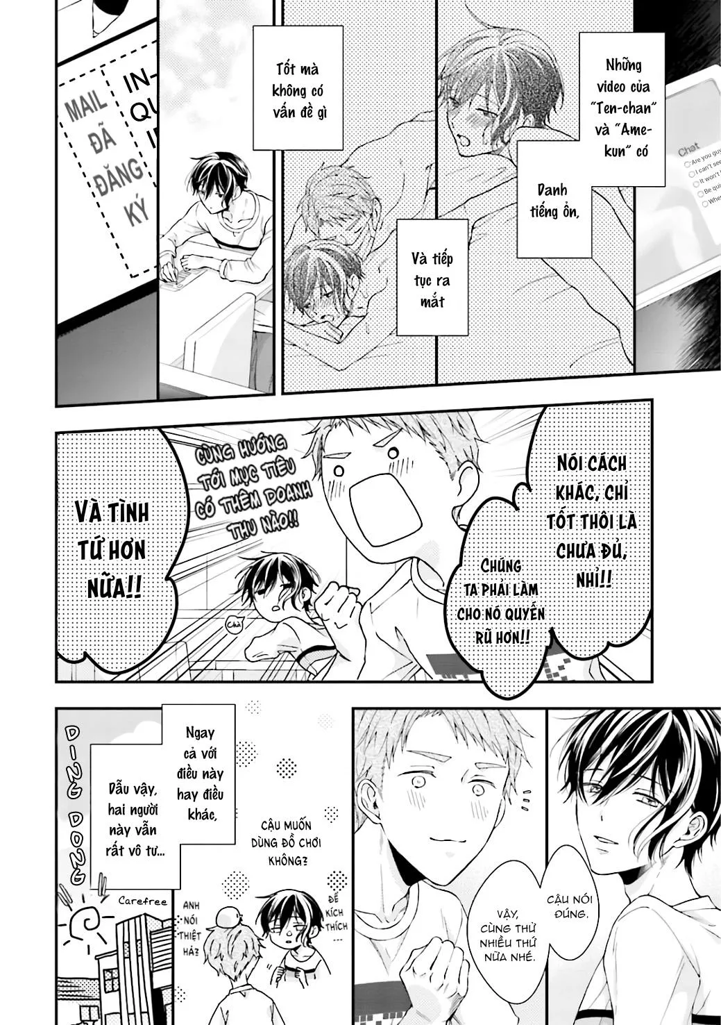 Sex Suruyori Hazukashii Koto Chapter 3 Trang 20