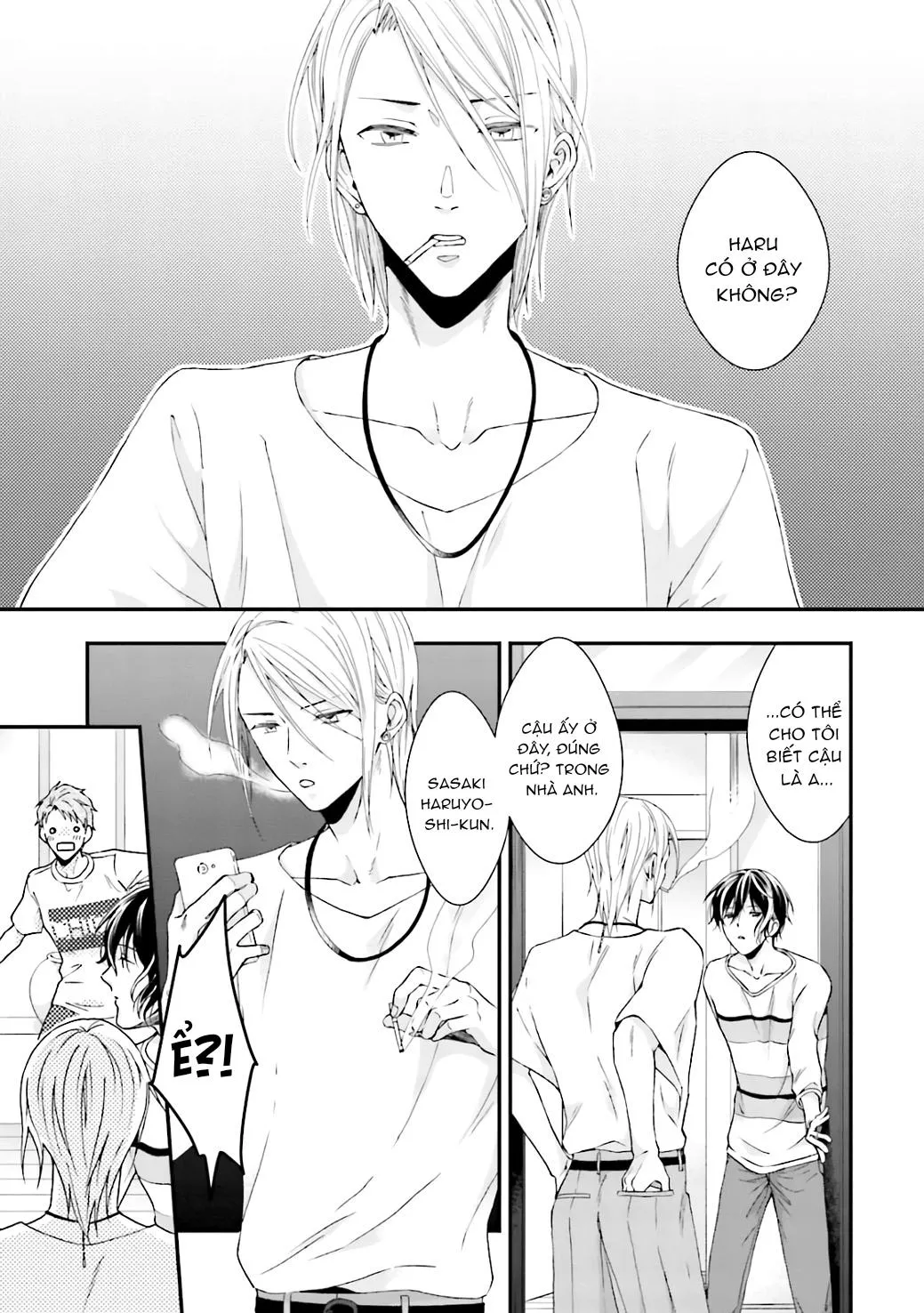 Sex Suruyori Hazukashii Koto Chapter 3 Trang 21