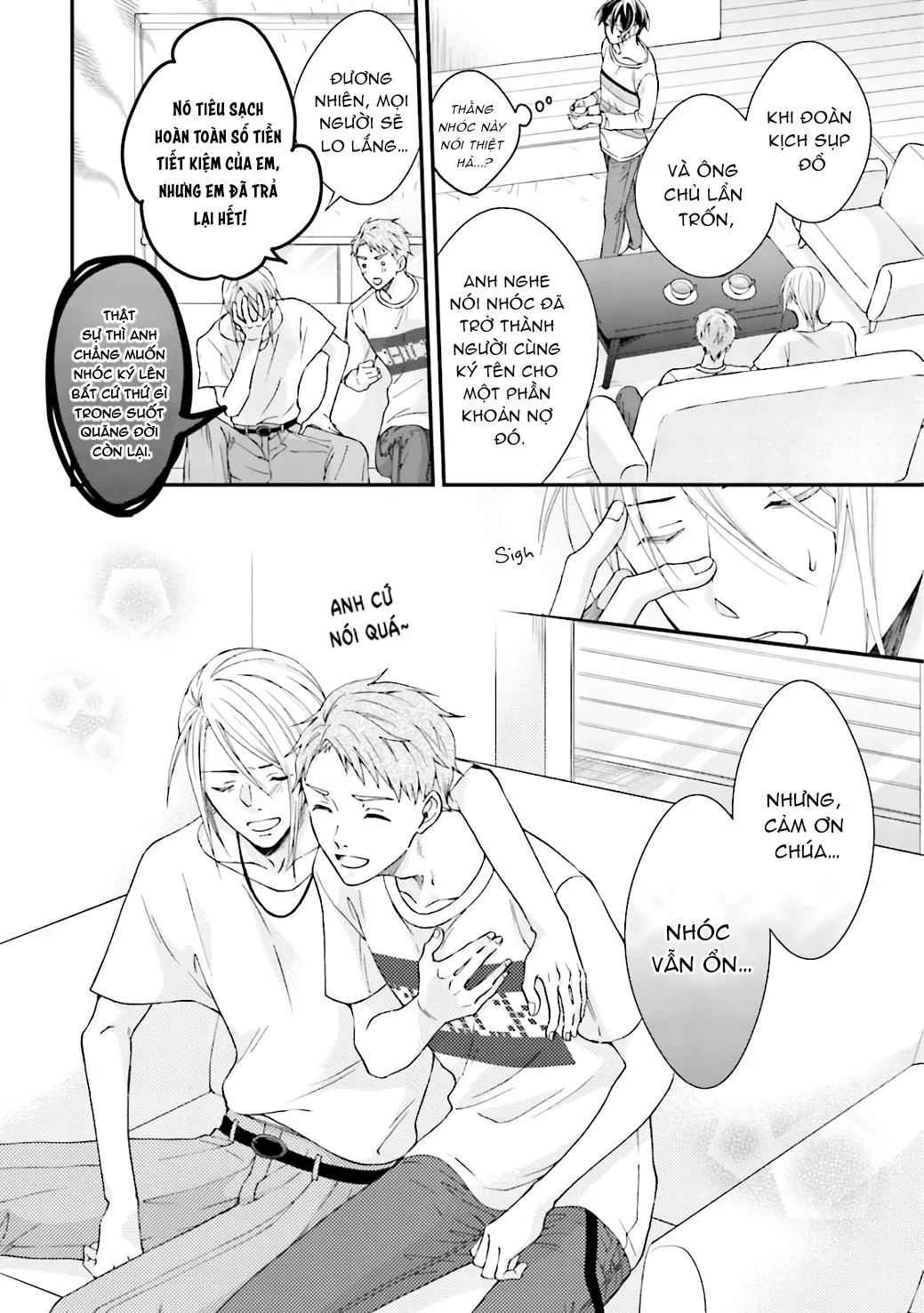 Sex Suruyori Hazukashii Koto Chapter 3 Trang 24