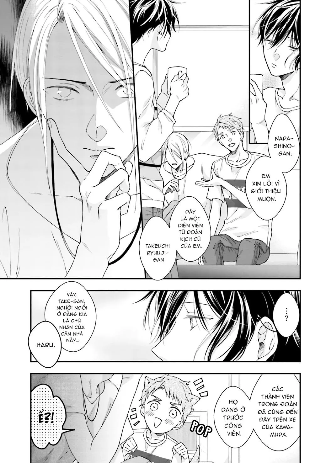 Sex Suruyori Hazukashii Koto Chapter 3 Trang 25