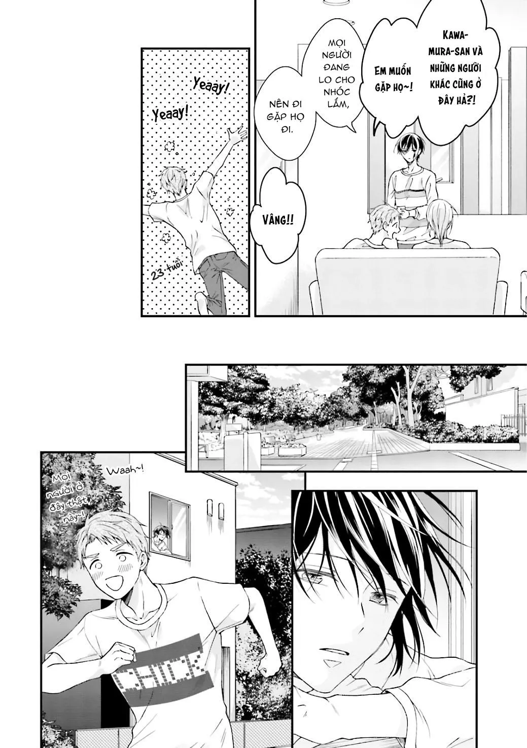 Sex Suruyori Hazukashii Koto Chapter 3 Trang 26