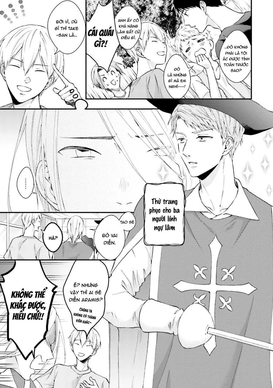 Sex Suruyori Hazukashii Koto Chapter 4 Trang 4