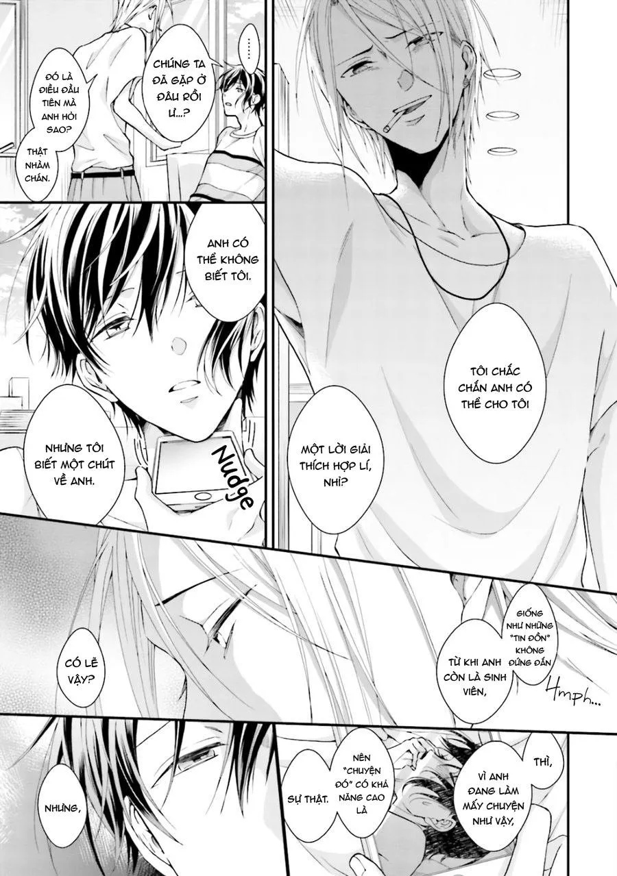 Sex Suruyori Hazukashii Koto Chapter 4 Trang 6