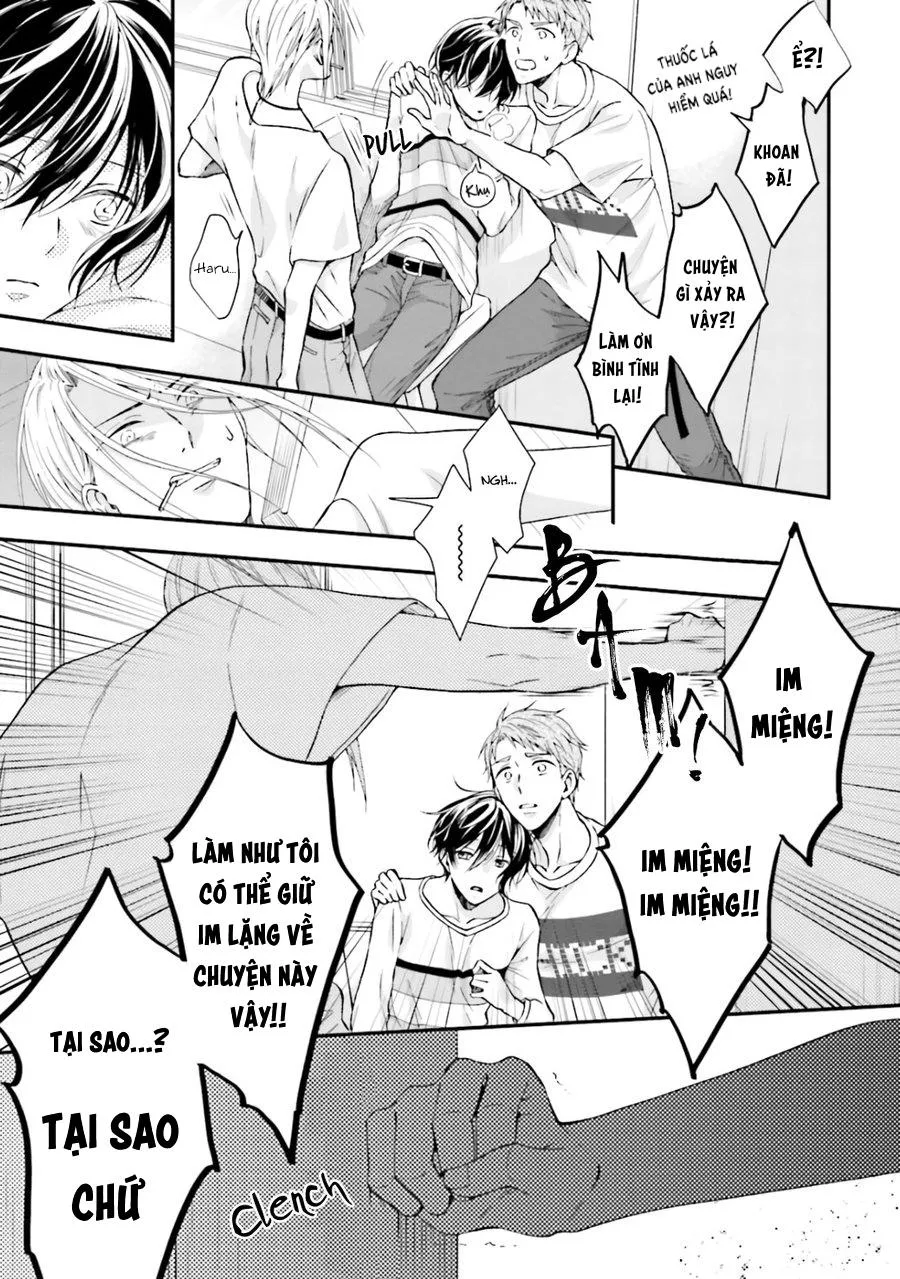 Sex Suruyori Hazukashii Koto Chapter 4 Trang 8