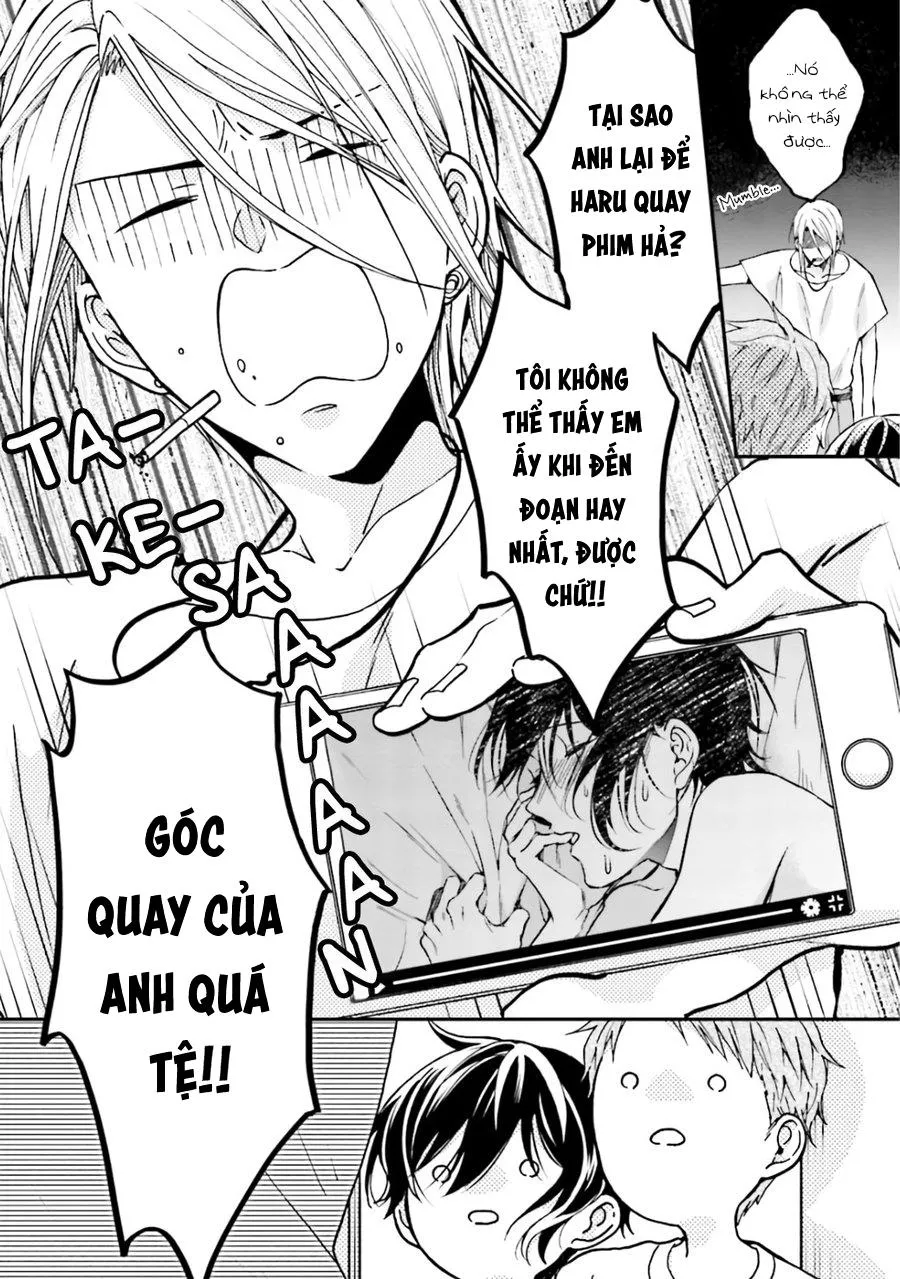 Sex Suruyori Hazukashii Koto Chapter 4 Trang 9