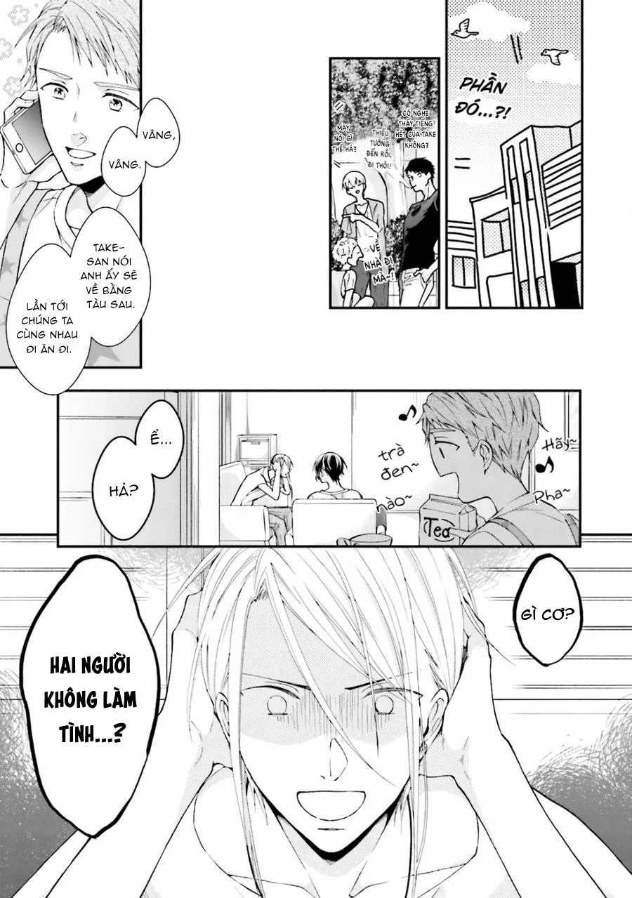 Sex Suruyori Hazukashii Koto Chapter 4 Trang 10