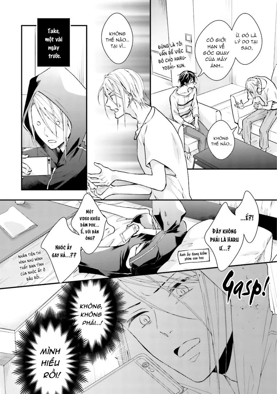 Sex Suruyori Hazukashii Koto Chapter 4 Trang 11