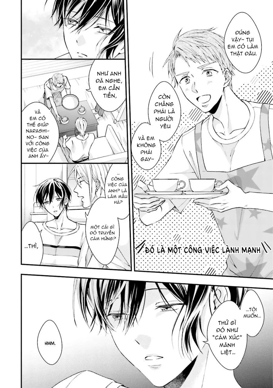 Sex Suruyori Hazukashii Koto Chapter 4 Trang 13