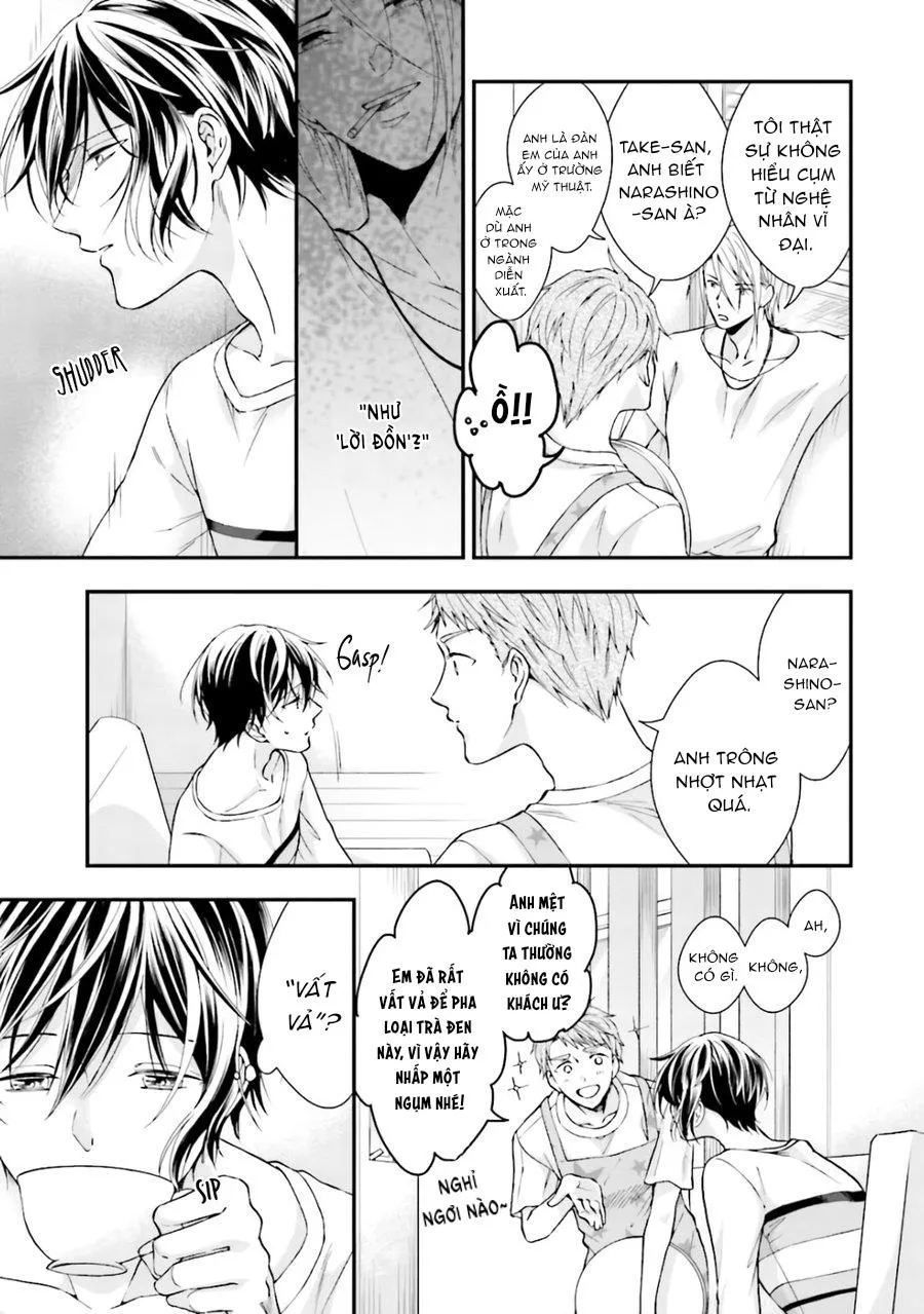 Sex Suruyori Hazukashii Koto Chapter 4 Trang 14