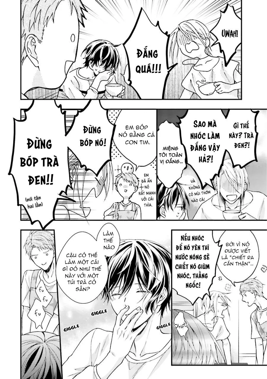 Sex Suruyori Hazukashii Koto Chapter 4 Trang 15