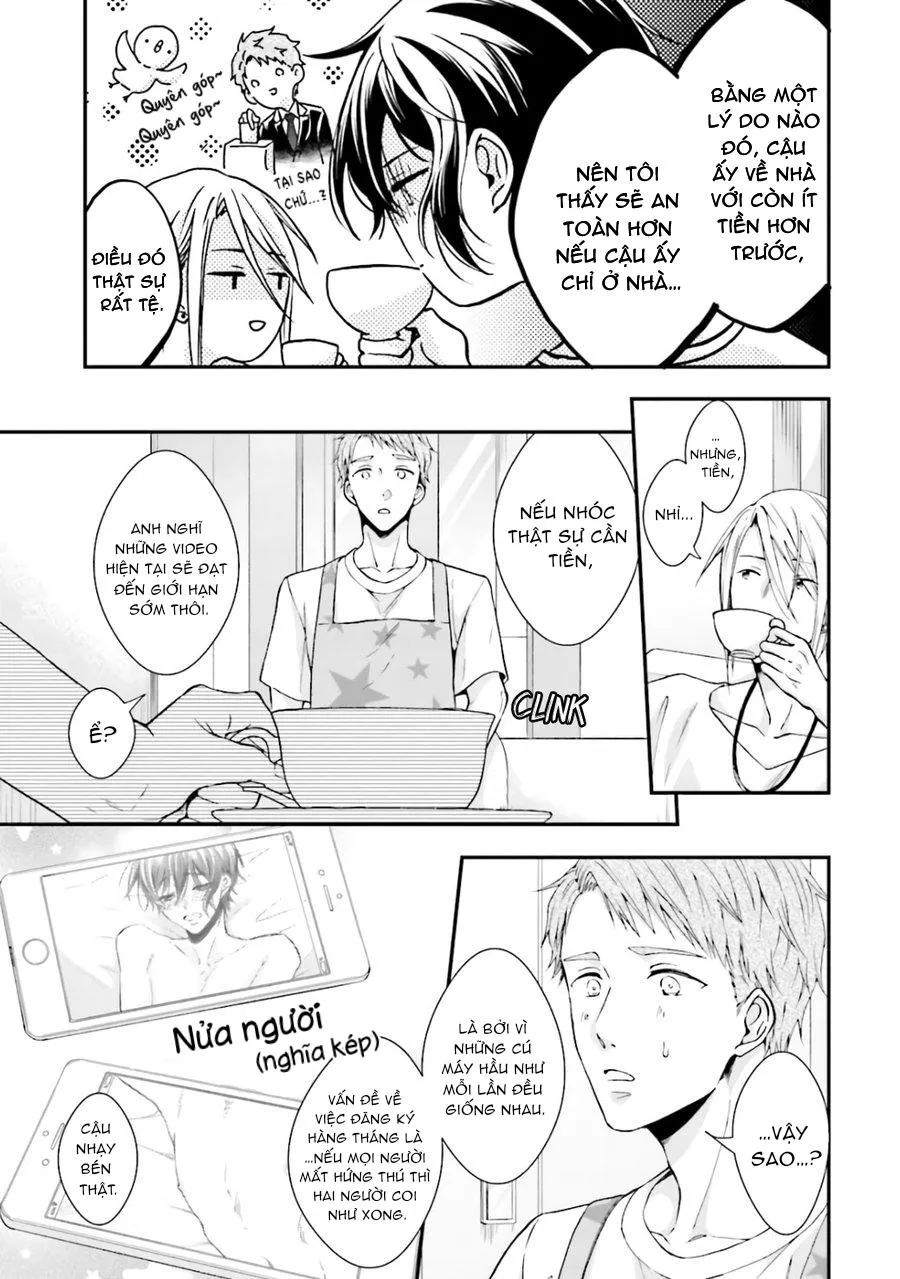 Sex Suruyori Hazukashii Koto Chapter 4 Trang 18