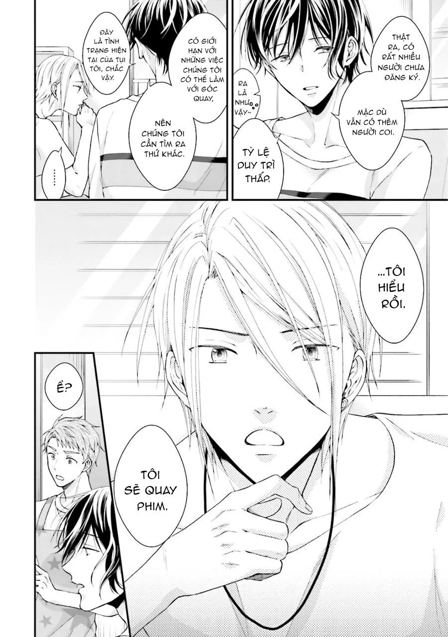 Sex Suruyori Hazukashii Koto Chapter 4 Trang 19