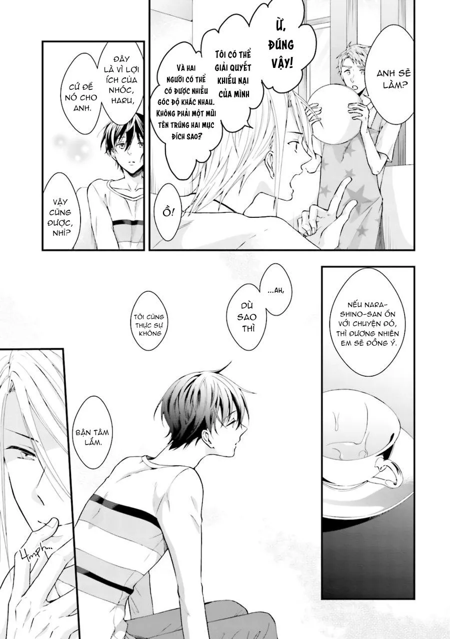 Sex Suruyori Hazukashii Koto Chapter 4 Trang 20