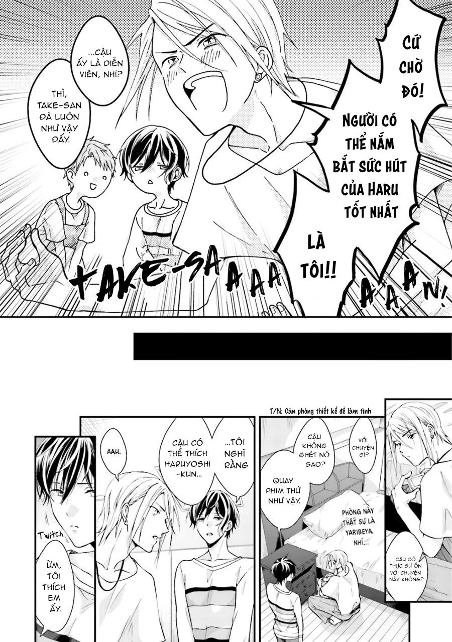 Sex Suruyori Hazukashii Koto Chapter 4 Trang 21