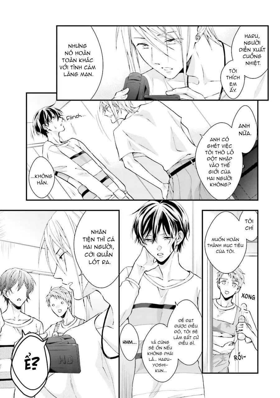 Sex Suruyori Hazukashii Koto Chapter 4 Trang 22