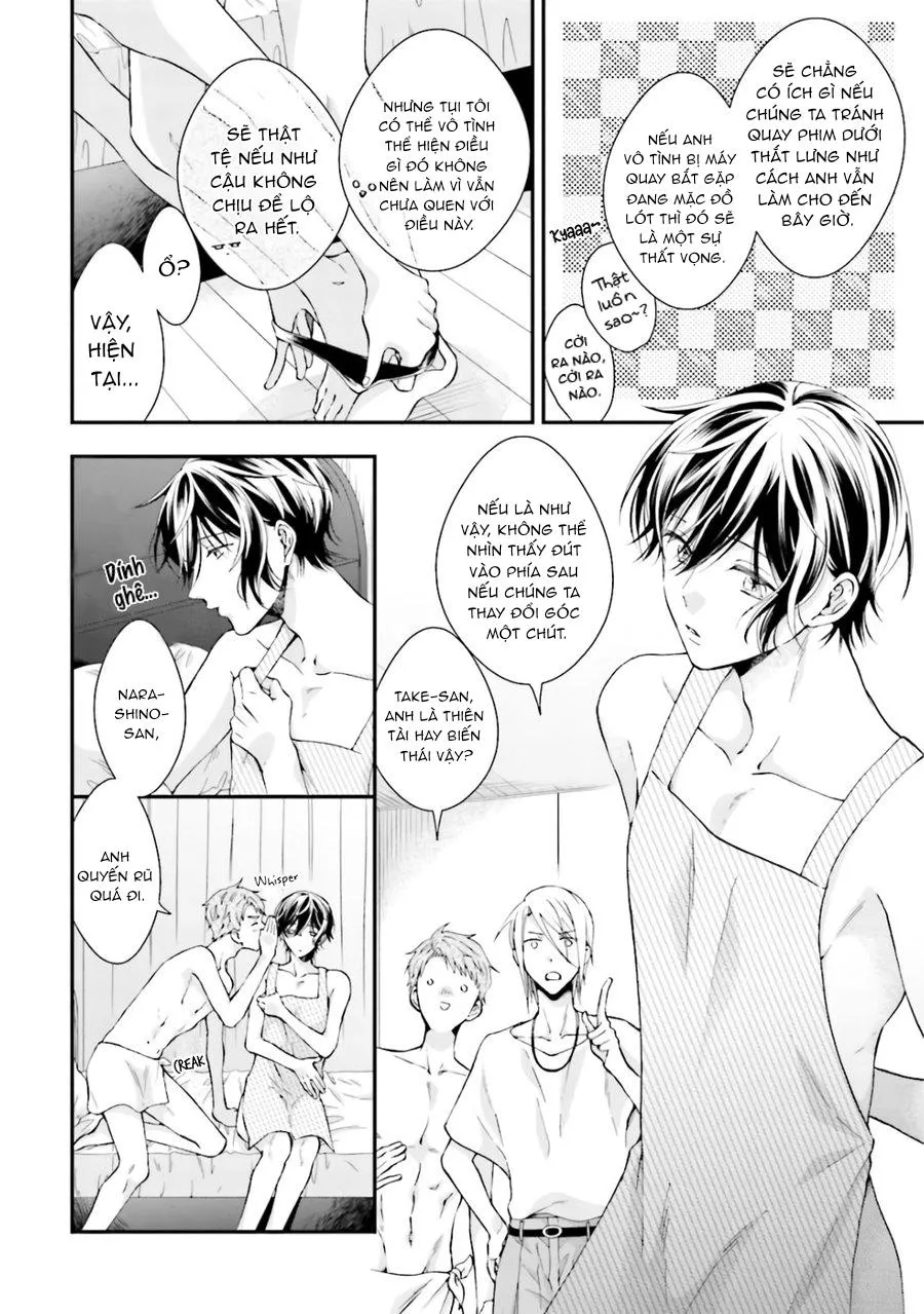 Sex Suruyori Hazukashii Koto Chapter 4 Trang 23