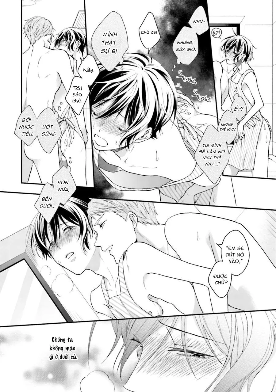 Sex Suruyori Hazukashii Koto Chapter 4 Trang 31