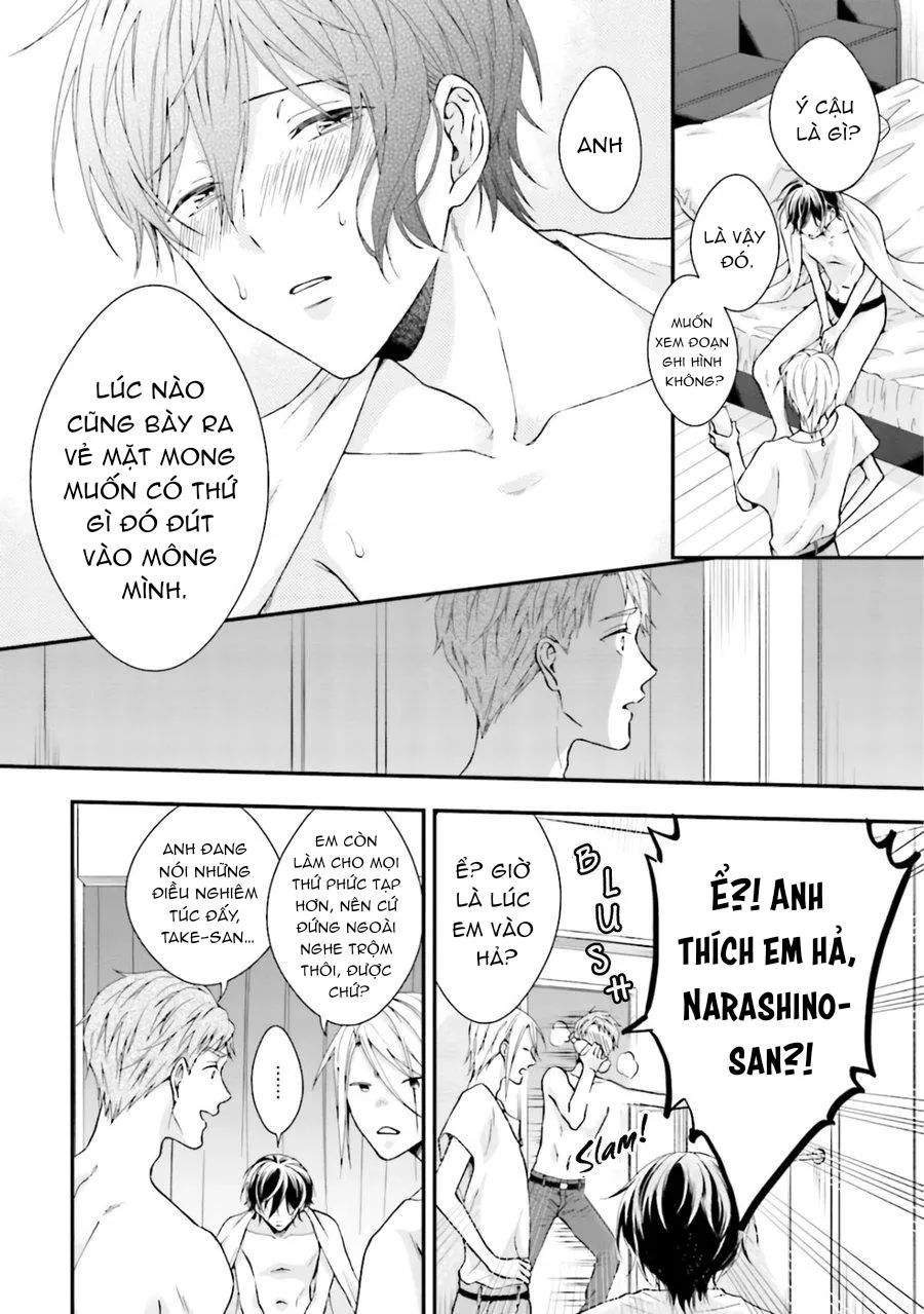 Sex Suruyori Hazukashii Koto Chapter 4 Trang 35