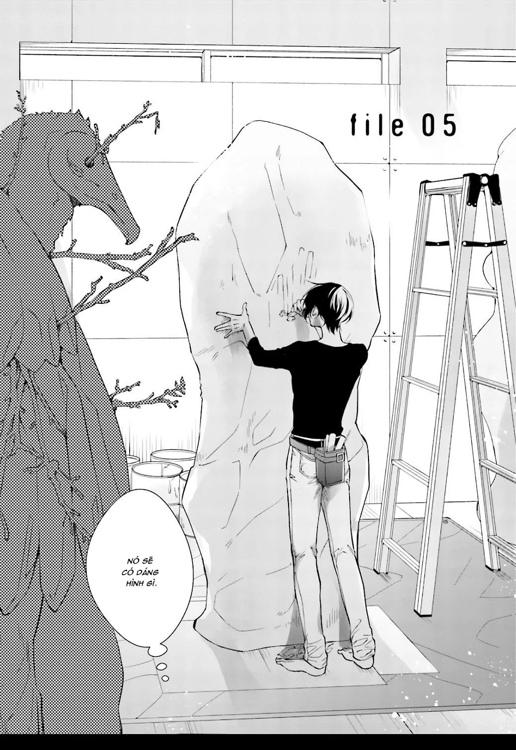 Sex Suruyori Hazukashii Koto Chapter 5 Trang 3