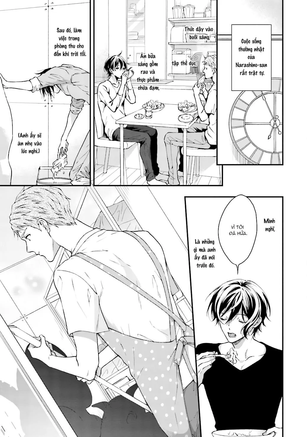 Sex Suruyori Hazukashii Koto Chapter 5 Trang 4