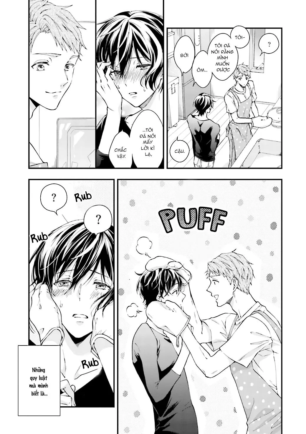 Sex Suruyori Hazukashii Koto Chapter 5 Trang 6