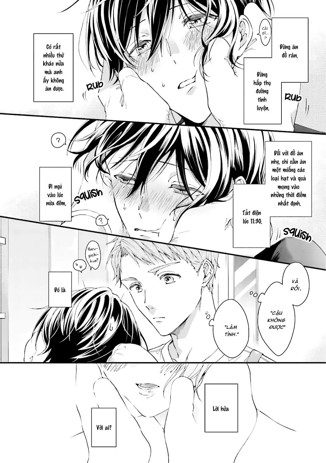 Sex Suruyori Hazukashii Koto Chapter 5 Trang 7