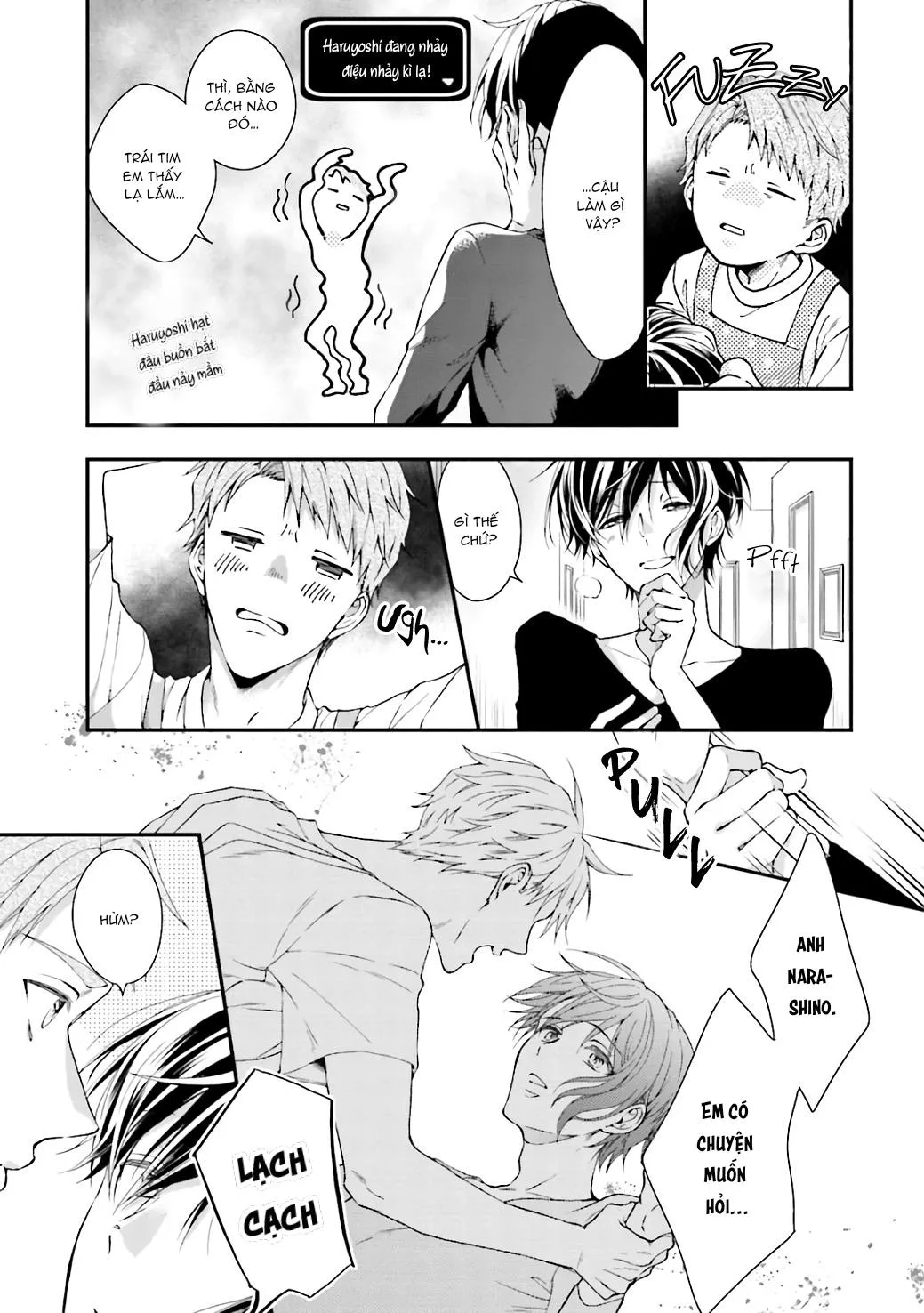 Sex Suruyori Hazukashii Koto Chapter 5 Trang 8