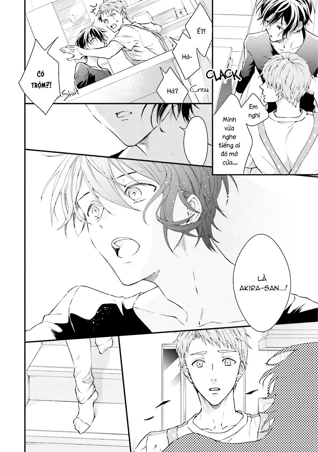 Sex Suruyori Hazukashii Koto Chapter 5 Trang 9