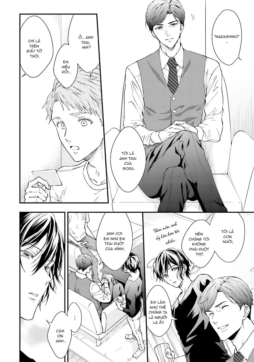 Sex Suruyori Hazukashii Koto Chapter 5 Trang 13