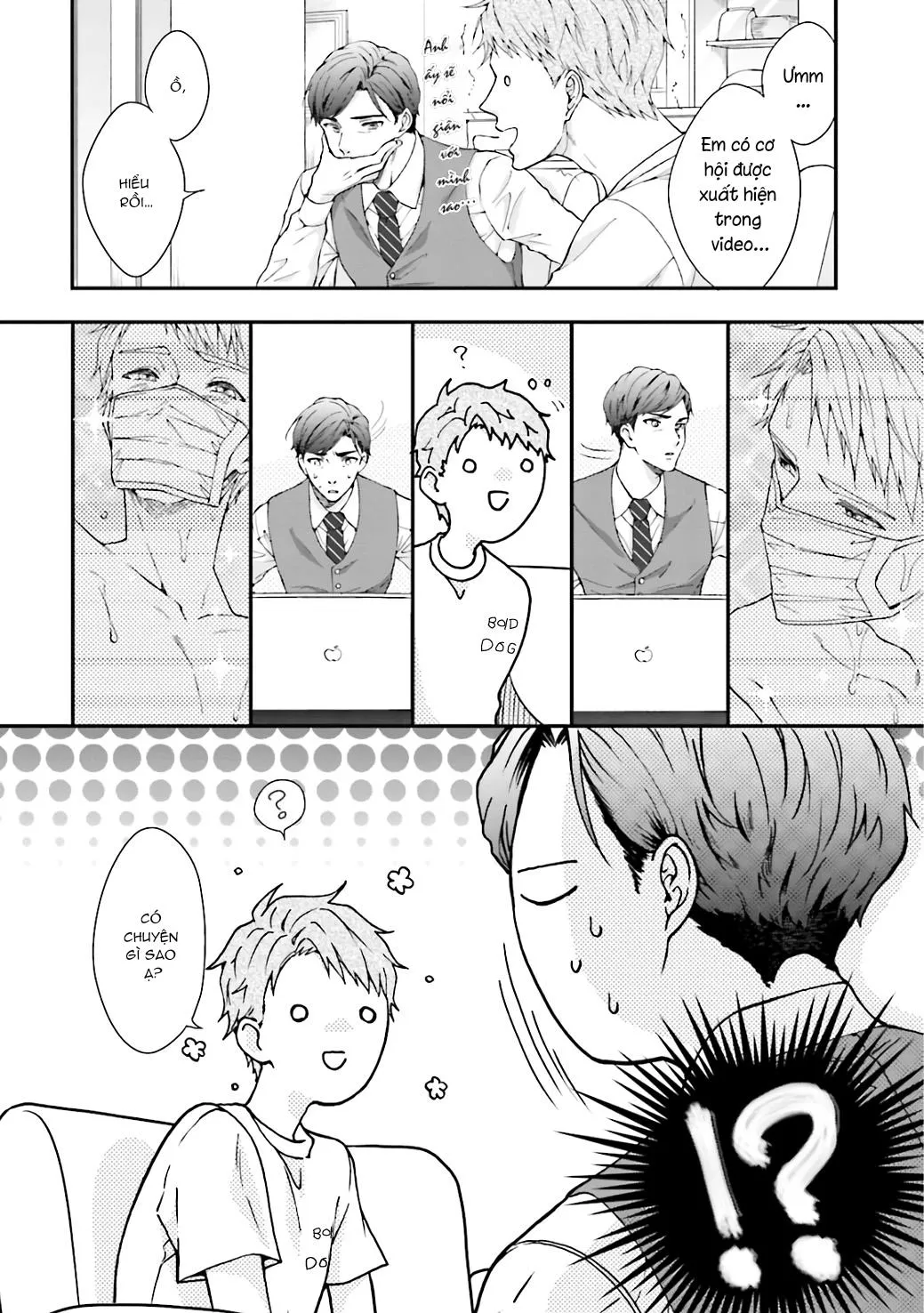 Sex Suruyori Hazukashii Koto Chapter 5 Trang 19