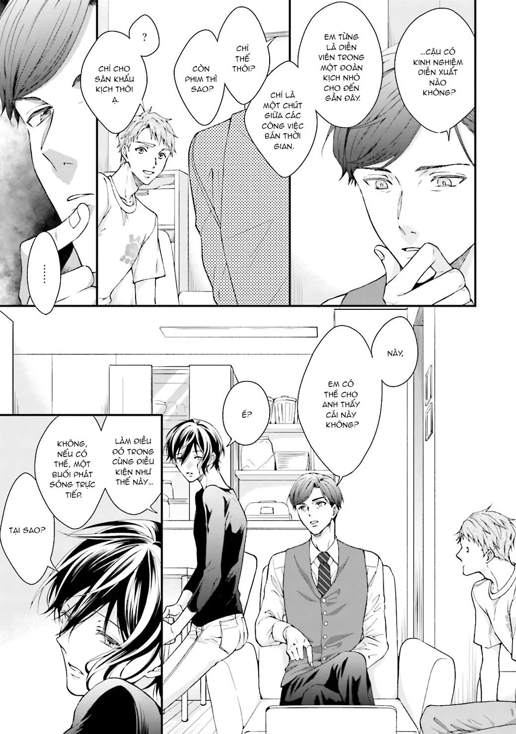 Sex Suruyori Hazukashii Koto Chapter 5 Trang 20