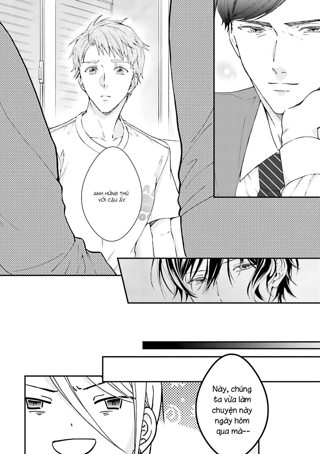 Sex Suruyori Hazukashii Koto Chapter 5 Trang 21