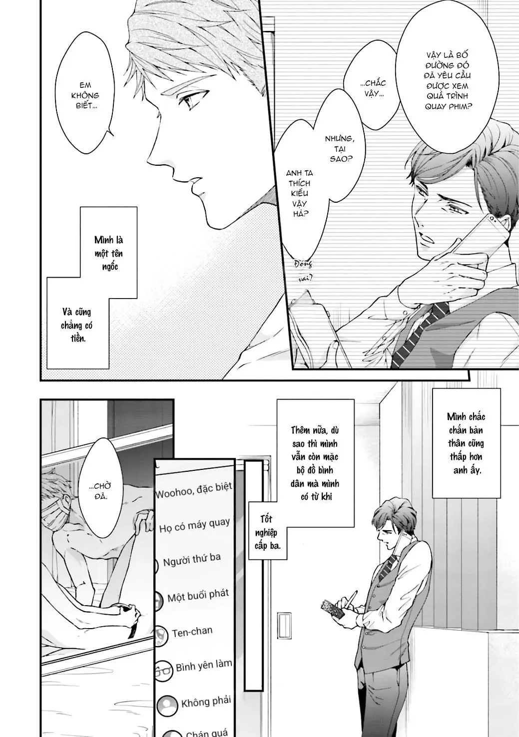 Sex Suruyori Hazukashii Koto Chapter 5 Trang 23