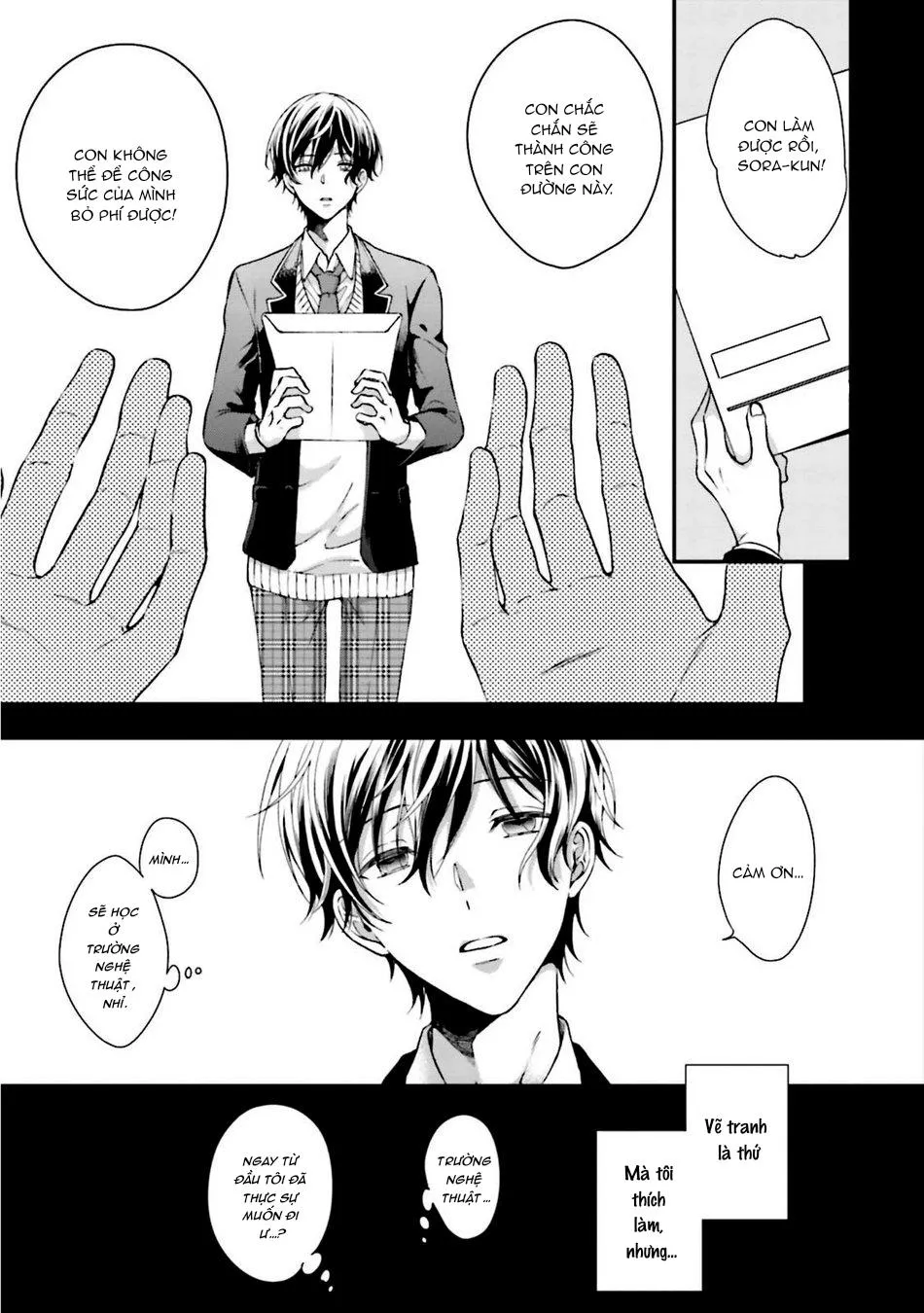 Sex Suruyori Hazukashii Koto Chapter 6 Trang 3