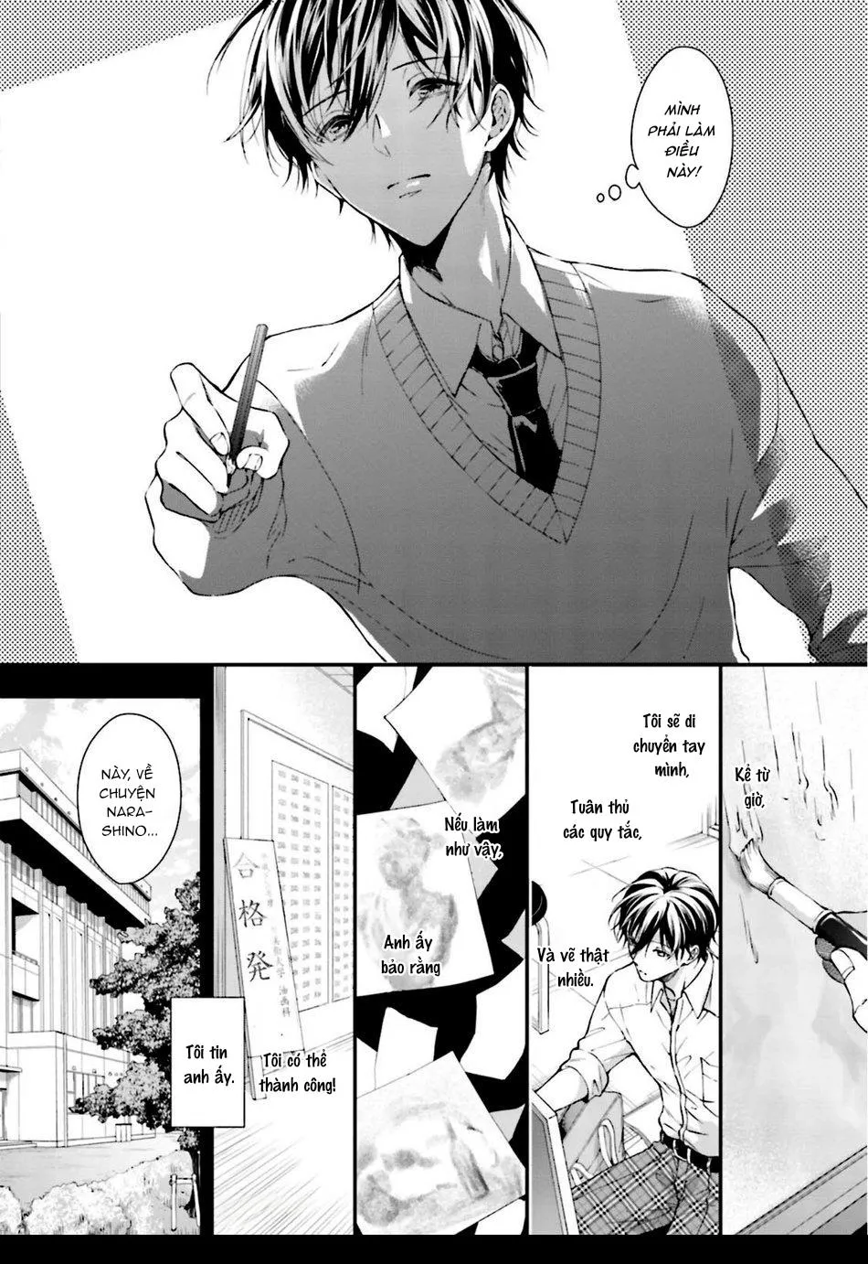 Sex Suruyori Hazukashii Koto Chapter 6 Trang 6