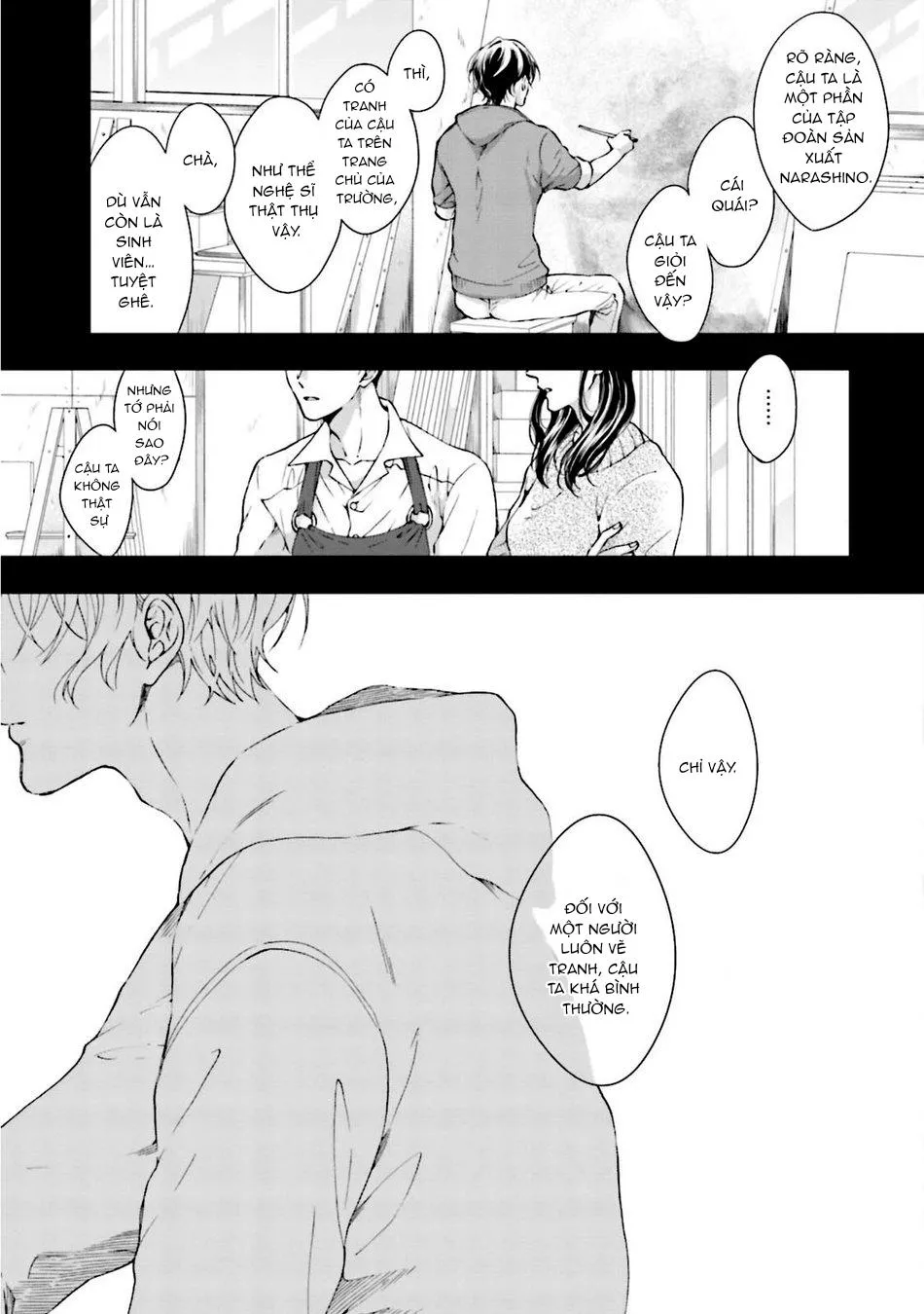 Sex Suruyori Hazukashii Koto Chapter 6 Trang 7