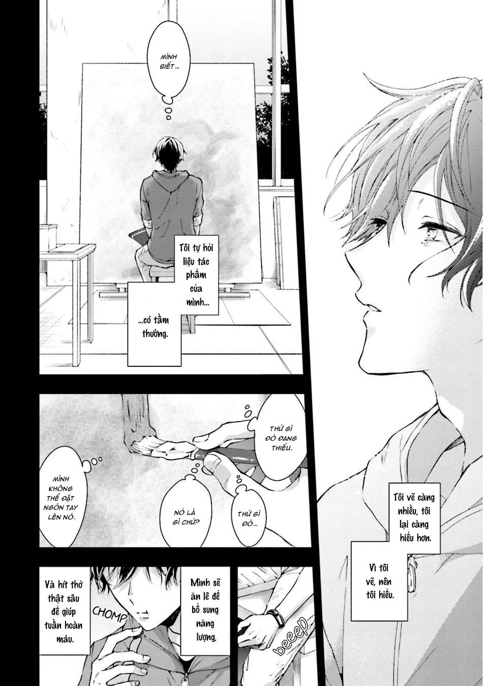 Sex Suruyori Hazukashii Koto Chapter 6 Trang 8