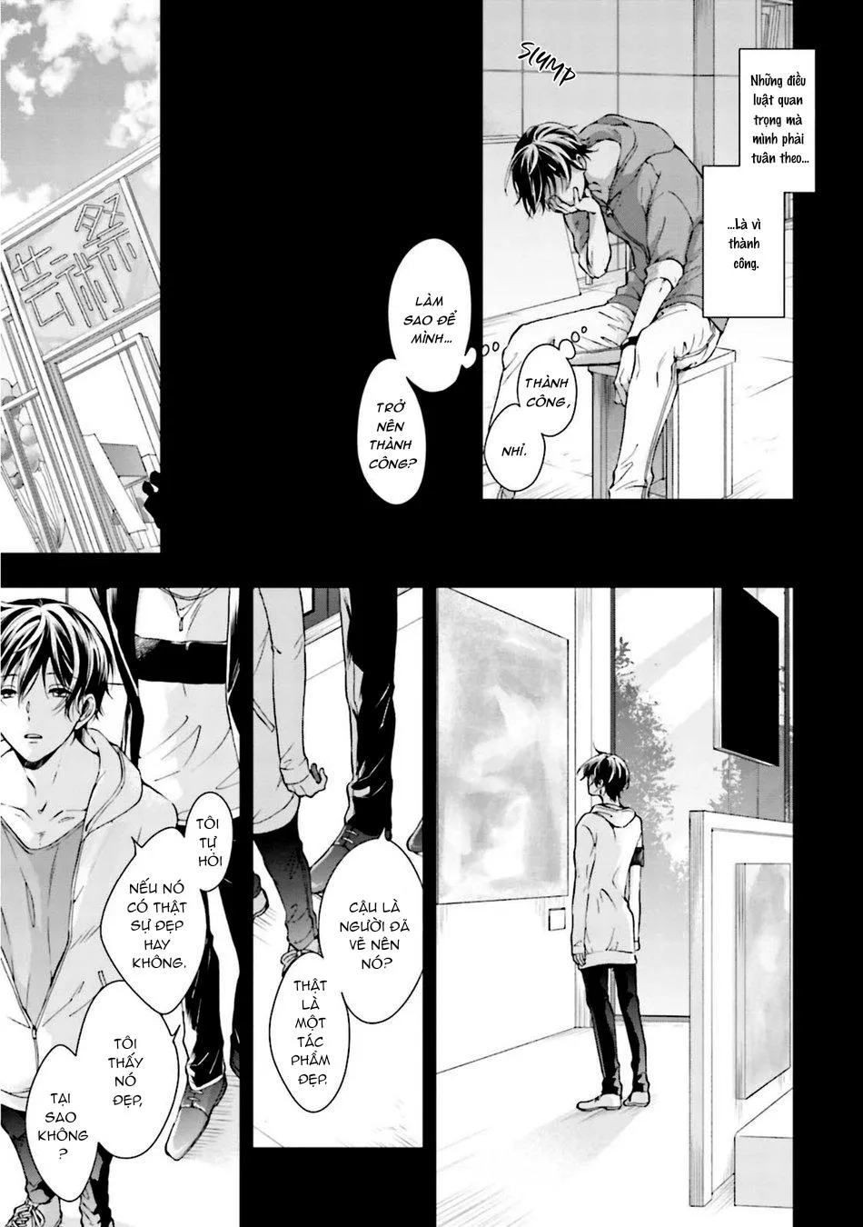 Sex Suruyori Hazukashii Koto Chapter 6 Trang 9