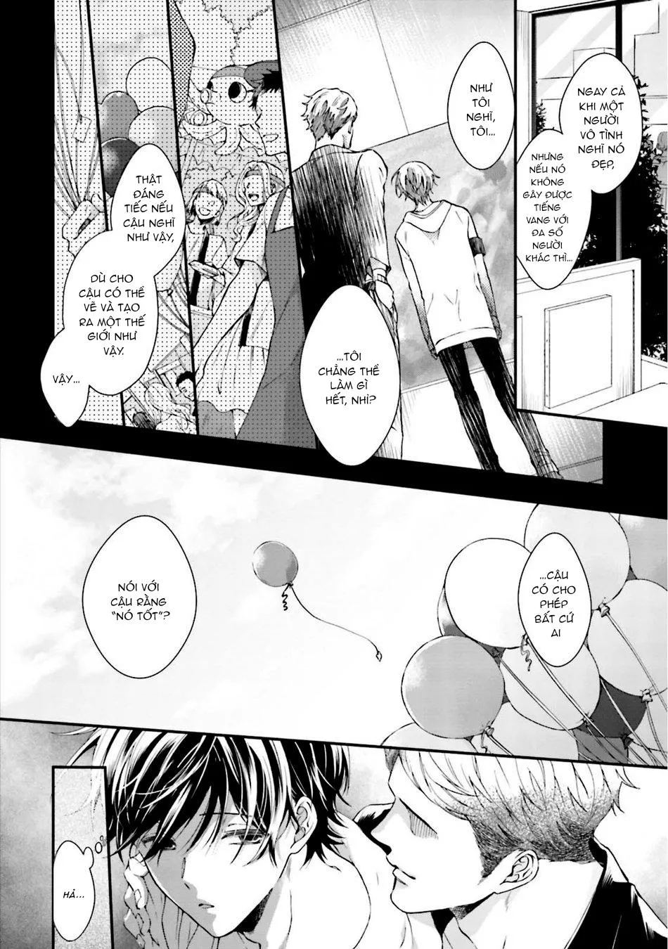 Sex Suruyori Hazukashii Koto Chapter 6 Trang 10