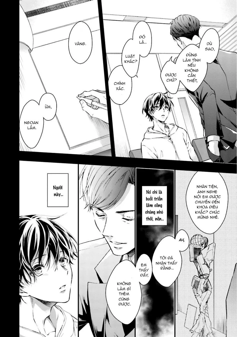 Sex Suruyori Hazukashii Koto Chapter 6 Trang 18