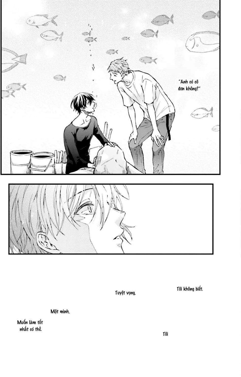 Sex Suruyori Hazukashii Koto Chapter 6 Trang 21