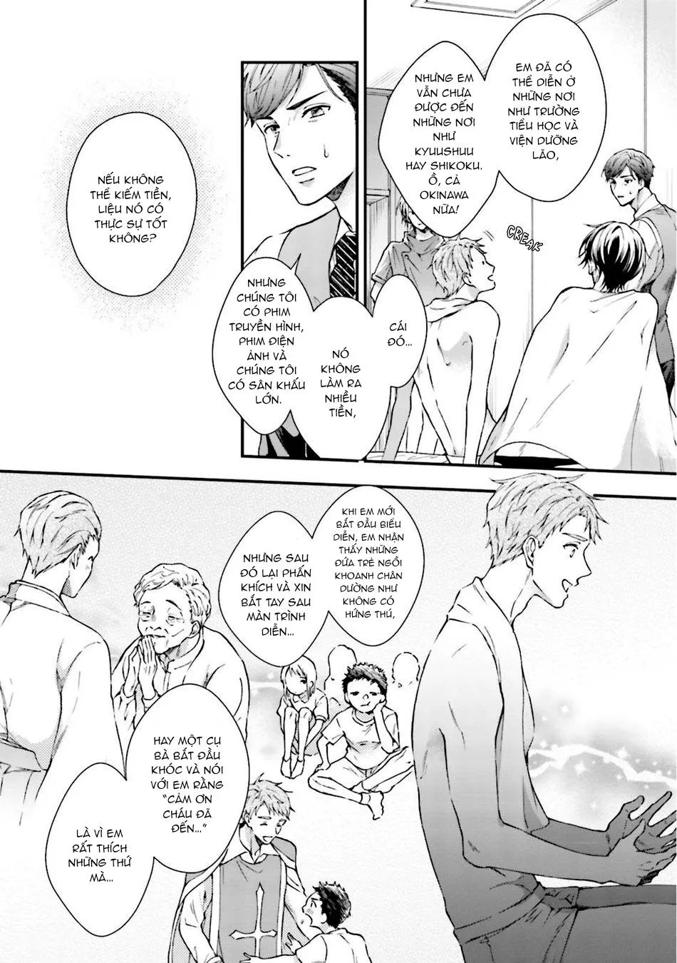 Sex Suruyori Hazukashii Koto Chapter 6 Trang 24