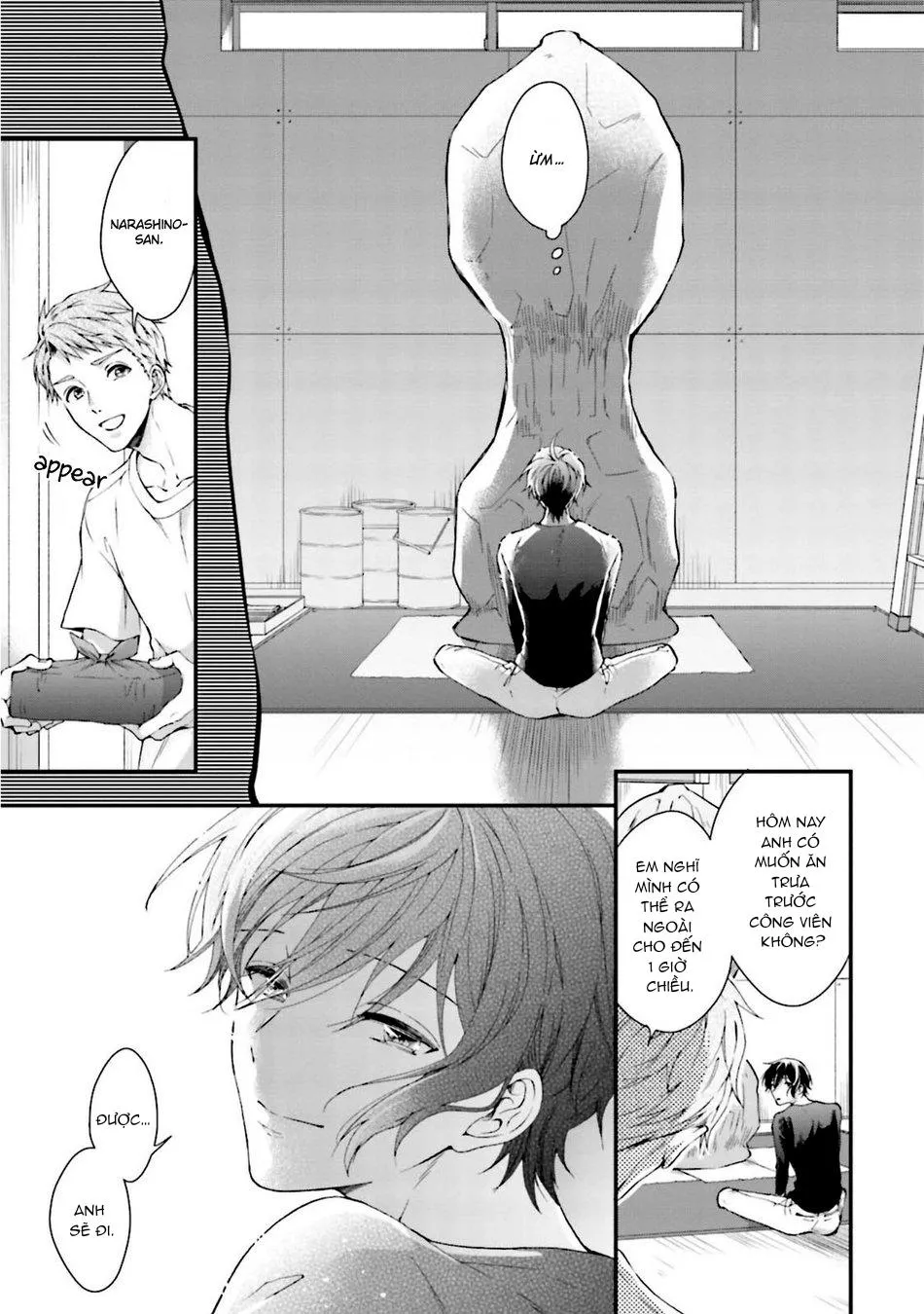 Sex Suruyori Hazukashii Koto Chapter 6 Trang 31
