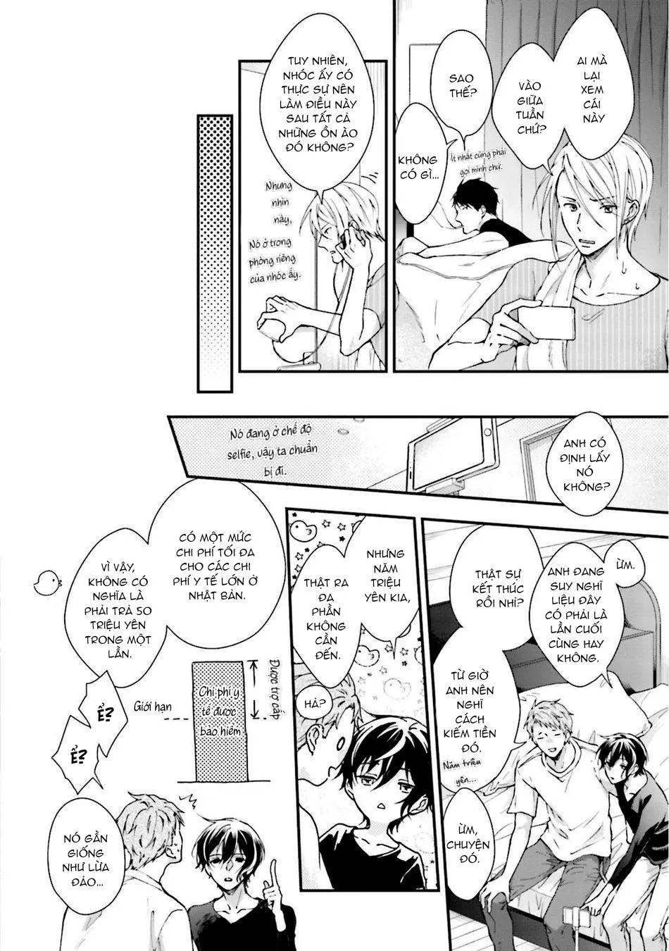 Sex Suruyori Hazukashii Koto Chapter 7 Trang 6