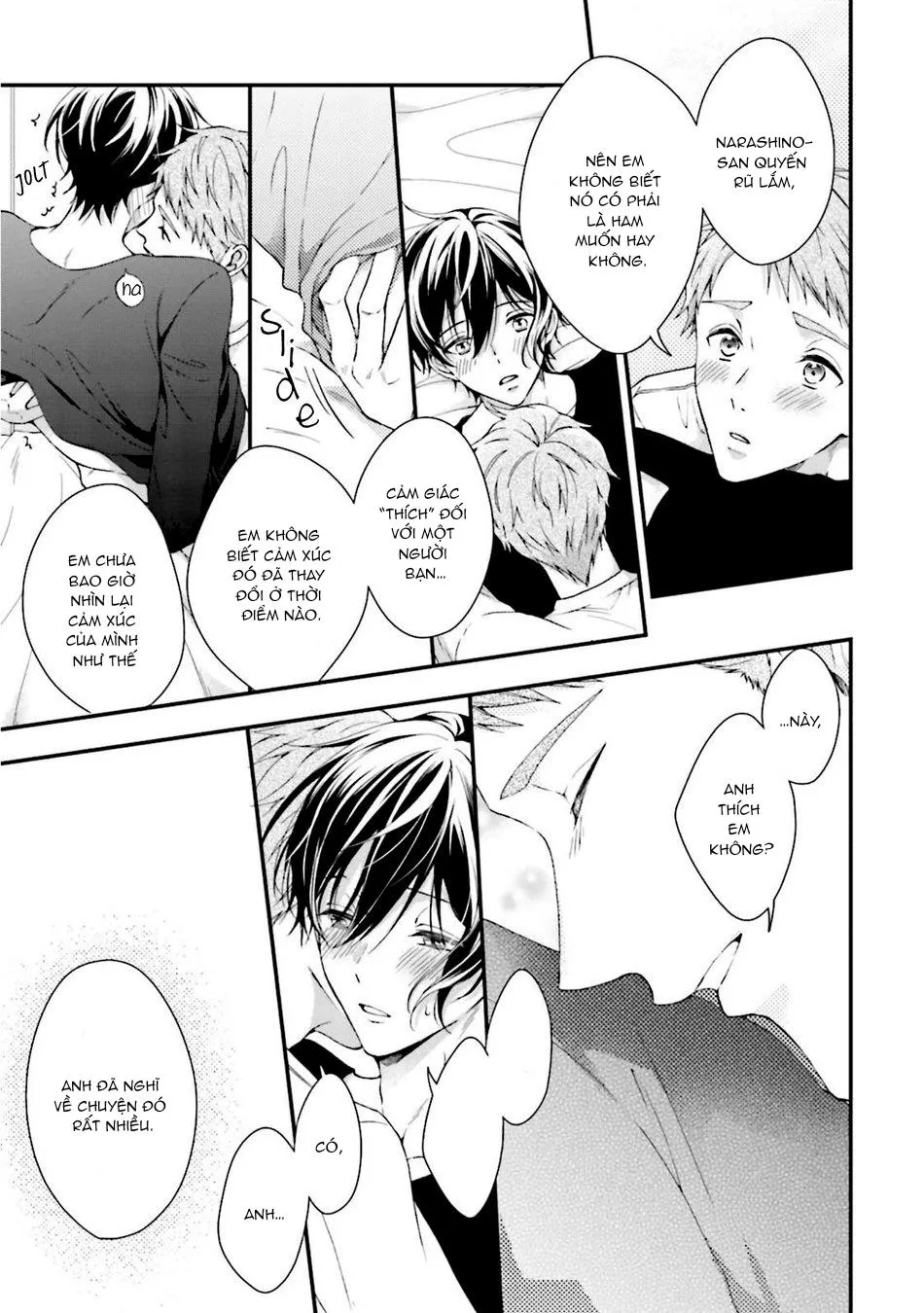 Sex Suruyori Hazukashii Koto Chapter 7 Trang 11