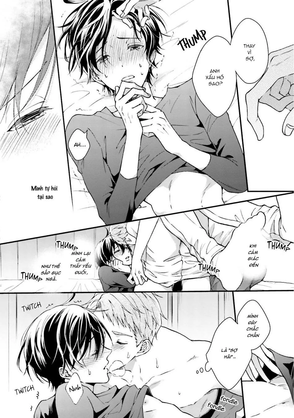 Sex Suruyori Hazukashii Koto Chapter 7 Trang 15