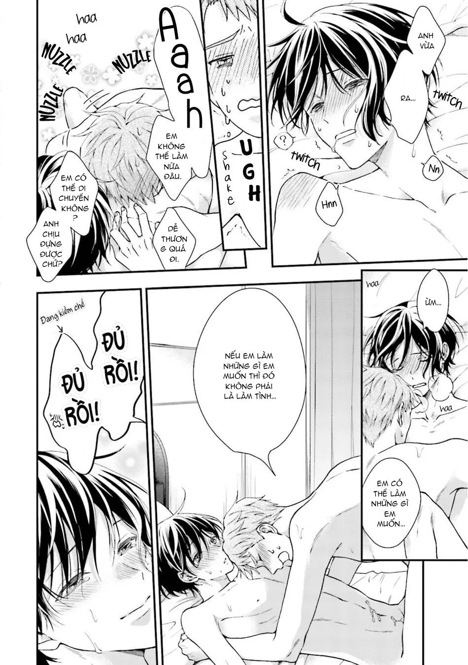 Sex Suruyori Hazukashii Koto Chapter 7 Trang 19